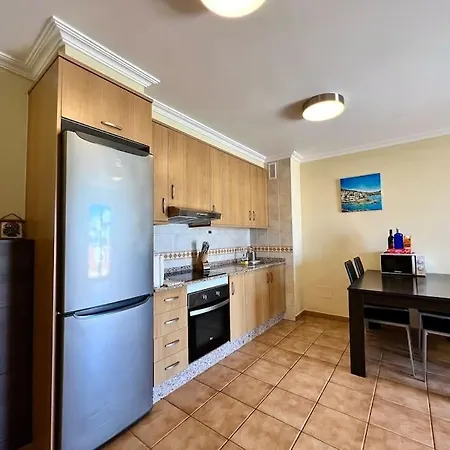 Apartment с 1 спальней в La Tejita