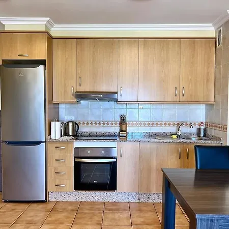 с 1 спальней в La Tejita Apartment