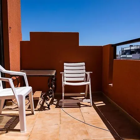 Apartment с 1 спальней в La Tejita *