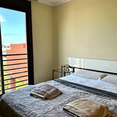 с 1 спальней в La Tejita Apartment